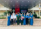 Đoàn TNCS Hồ Chí Minh - Hội CCB – Trường THCS xã Định Liên long trọng tổ chức buổi nói chuyện truyền thống nhân kỷ niệm 49 năm ngày giải phóng miền nam thống nhất đất nước (30/4/1975 – 30/4/2024).