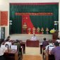 UBND xã Định Liên tổ chức Hội nghị triển khai kế hoạch Tết Trung thu năm 2023.