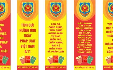  Bài tuyên truyền Ngày pháp luật Việt Nam