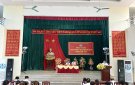 Đảng ủy xã Định Liên tổ chức Hội nghị Sơ kết giữa nhiệm kỳ thực hiện Nghị quyết Đại hội Đảng bộ xã nhiệm kỳ 2020 - 2025.