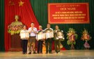 BCH Đảng bộ xã Định Liên tổ chức Hội nghị Sơ kết  Đảng bộ 6 tháng đầu năm. 