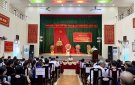 BCH Đảng bộ xã Định Liên tổ chức Hội nghị Sơ kết  Đảng bộ 6 tháng đầu năm 2024.