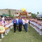 BTC hội trại xã Định Liên tổ chức thành công Hội trại hè 2023.