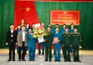 Đảng ủy xã Định Liên tổ chức lễ công bố quyết định thành lập Chi bộ Quân sự xã, nhiệm kỳ 2022-2025. 