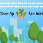 Xã Định Liên tổ chức các hoạt động hưởng ứng Chiến dịch làm cho Thế giới sạch hơn năm 2023